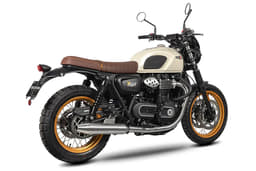 Brixton Motorcycles Cromwell 1200 X Rear View Brixton Motorcycles Cromwell 1200 X Rear View
