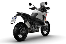 Ducati DesertX V2 Rear View