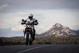 Ducati DesertX Front View