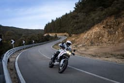 Ducati DesertX Front Left Three Quarter