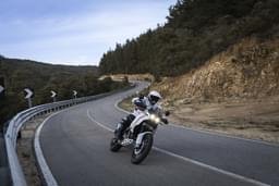 Ducati Desertx Front Left Three Quarter