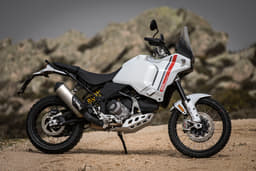 Ducati DesertX Front Right Three Quarter