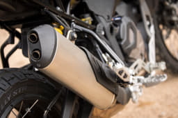 Ducati DesertX Color Silver