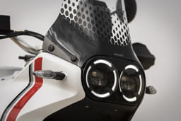 Ducati Desertx Headlight