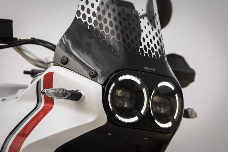 Ducati Desertx Headlight