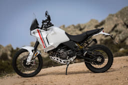 Ducati DesertX Color White