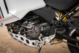 Ducati DesertX Color White