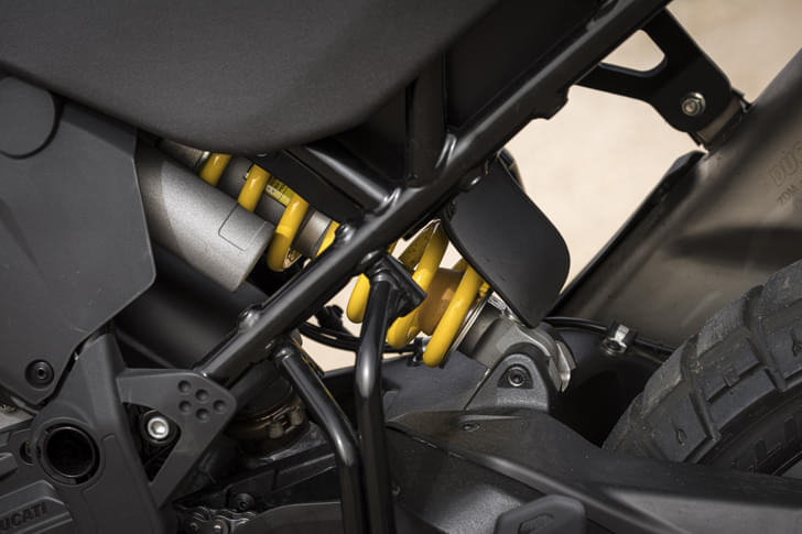 Ducati Desertx Color Black