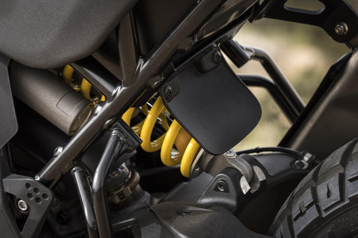 Ducati Desertx Color Black