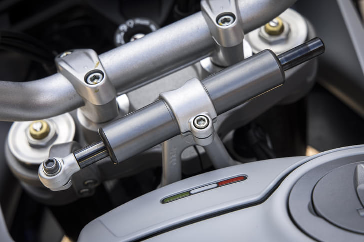 Ducati Desertx Color Silver