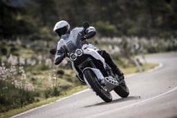 Ducati DesertX Front View