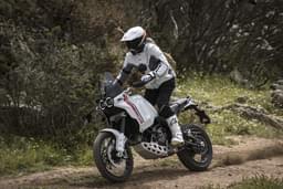 Ducati Desertx Front Left Three Quarter