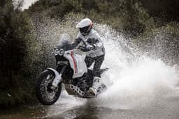 Ducati DesertX Front Left Three Quarter