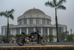 Ducati Diavel V4 Front View