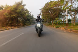 Ducati Diavel Front View
