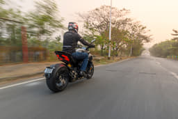 Ducati Diavel V4 Rear View