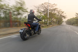 Ducati Diavel V4 Rear View
