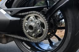 Ducati Diavel V4 Rear View