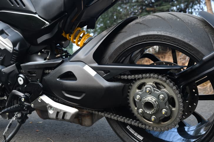 Ducati Diavel V4 Color Black