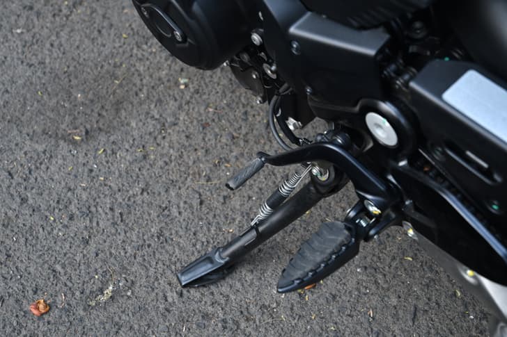 Ducati Diavel V4 Side Stand