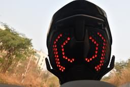 Ducati Diavel V4 Rear View