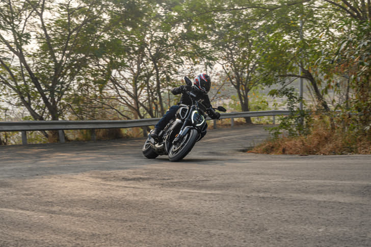 Ducati Diavel V4 Headlight