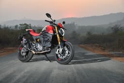Ducati Monster 937 Front Right Three Quarter