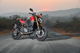 Ducati Monster 937 Front Right Three Quarter