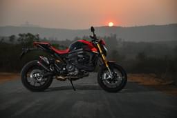 Ducati Monster 937 Front Right Three Quarter