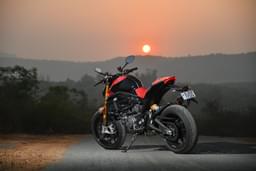 Ducati Monster 937 Rear View