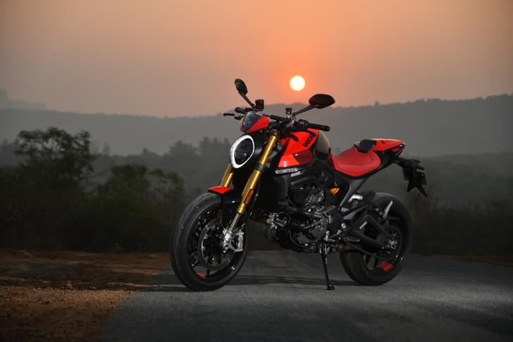 Ducati Monster Images