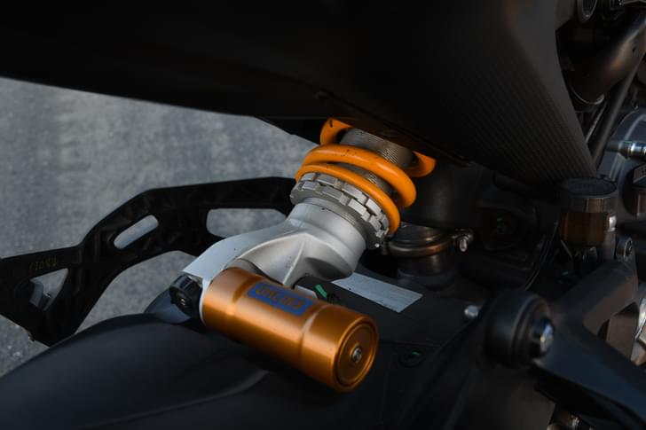 Ducati Monster 937 Color Orange