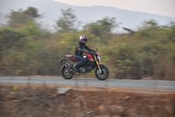 Ducati Monster 937 Front Right Three Quarter