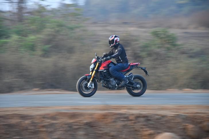 Ducati Monster 937 Front Right Three Quarter