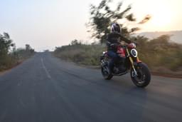 Ducati Monster 937 Front Left Three Quarter