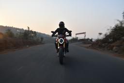 Ducati Monster 937 Front View