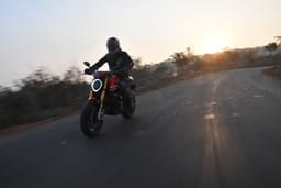 Ducati Monster 937 Front Right Three Quarter