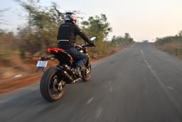 Ducati Monster 937 Rear View