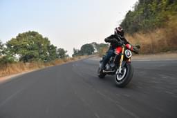 Ducati Monster 937 Front Right Three Quarter