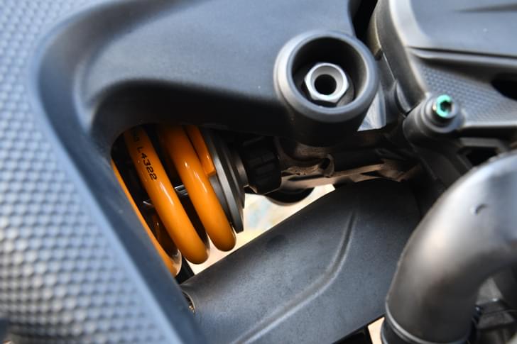 Ducati Monster 937 Color Orange