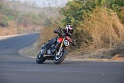 Ducati Monster 937 Left Side View