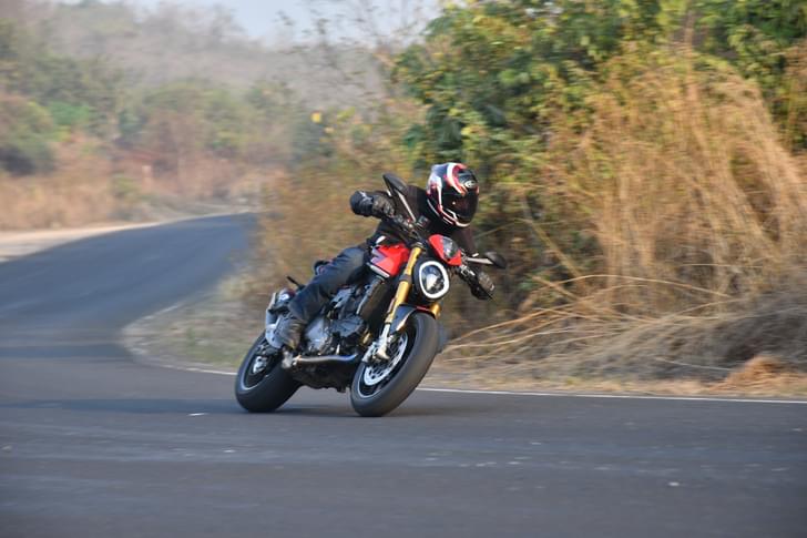 Ducati Monster 937 Left Side View