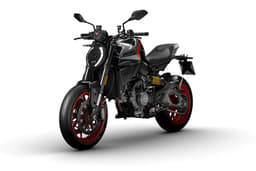 Ducati Monster V2 Front Right Three Quarter