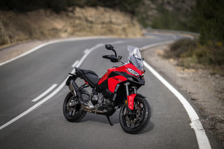 Ducati Multistrada V2 Images
