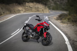 Ducati Multistrada V2 Front Left Three Quarter
