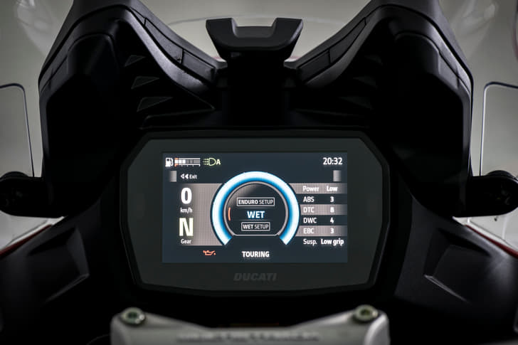 Ducati Multistrada V2 Left Side Multifunction Switchgear Ducati Multistrada V2 Left Side Multifunction Switchgear