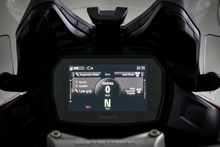 Ducati Multistrada V2 Left Side Multifunction Switchgear Ducati Multistrada V2 Left Side Multifunction Switchgear