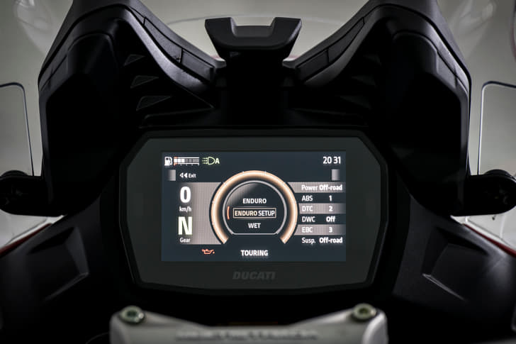 Ducati Multistrada V2 Low Oil Indicator Ducati Multistrada V2 Low Oil Indicator