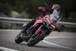 Ducati Multistrada V2 Front Right Three Quarter