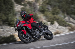 Ducati Multistrada V2 Front Right Three Quarter